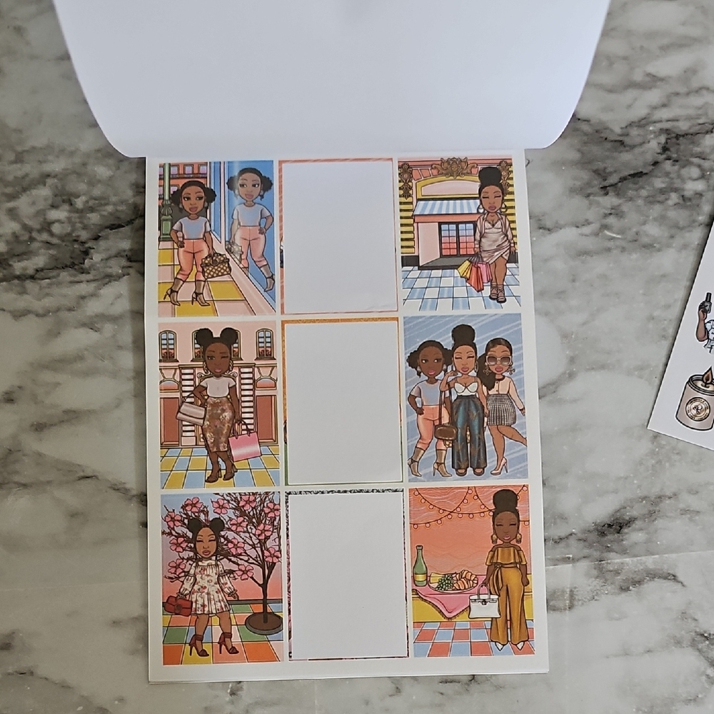 Springtime Planner Sticker Set - Picture 12 of 16